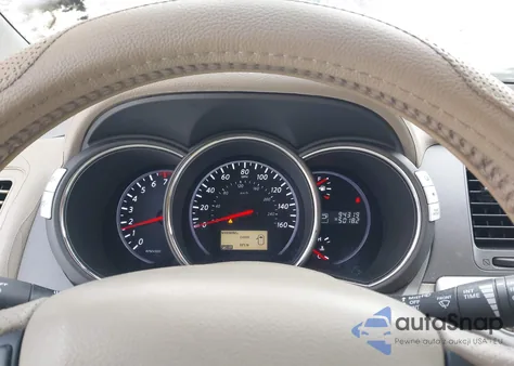 2011 Nissan Murano Sv z USA, uszkodzony, nr VIN JN8AZ1MU0BW057199